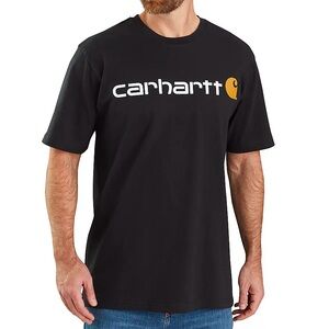 Carhartt Men's Black T-Shirt
